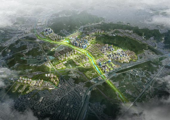 고양 창릉지구 조감도. 사진제공=고양시