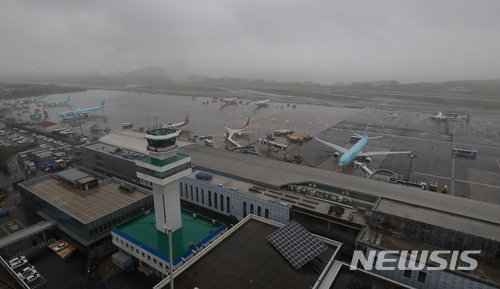 【제주=뉴시스】제주국제공항 전경.