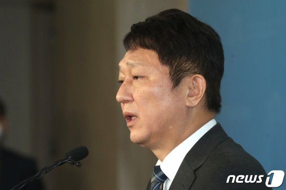 최재성 더불어민주당 서울 송파을 후보. 뉴스1