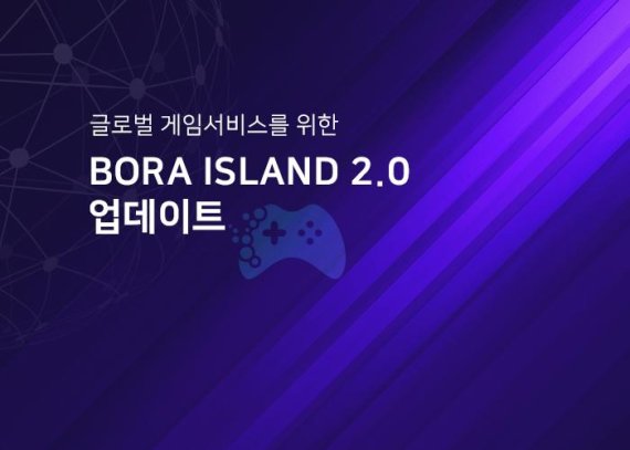 블록체인 디지털 콘텐츠 플랫폼 보라(BORA)가 12일 보라 아일랜드 2.0 업데이트를 진행했다고 밝혔다.