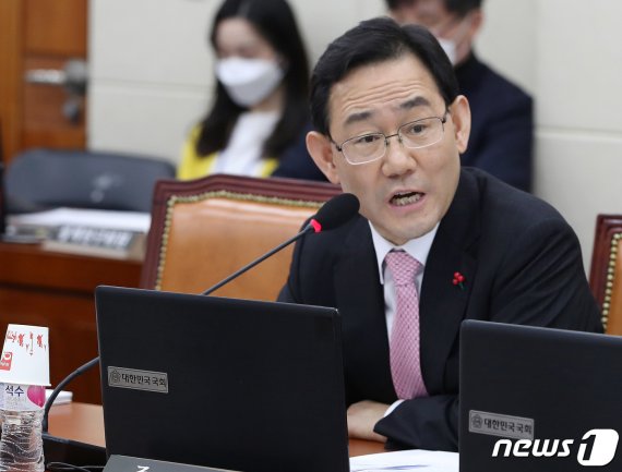 주호영 미래통합당 의원. 2020.3.11/뉴스1 © News1 박세연 기자