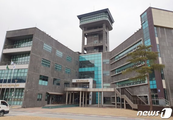 진천군립도서관.© 뉴스1