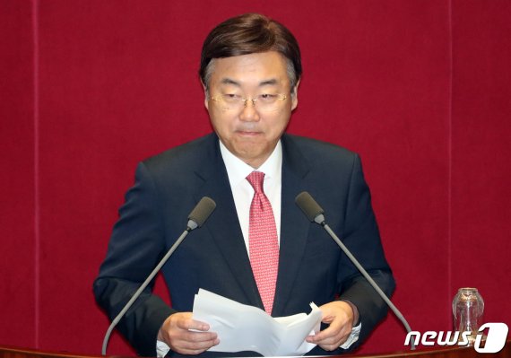 김종석 미래통합당 의원. 2019.10.31/뉴스1 © News1 김명섭 기자