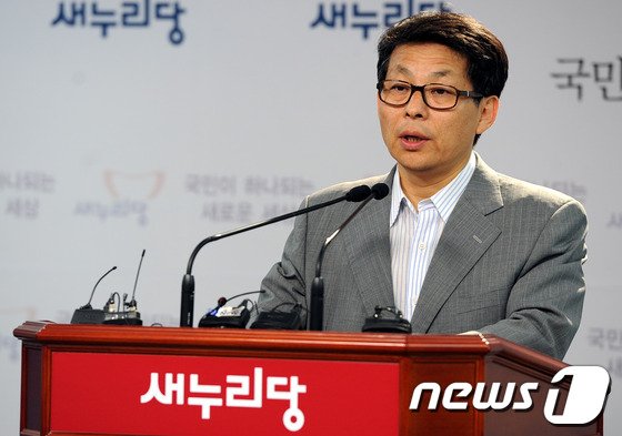 미래통합당 경기 부천병 공천을 받은 차명진 전 의원.2012.6.10/뉴스1