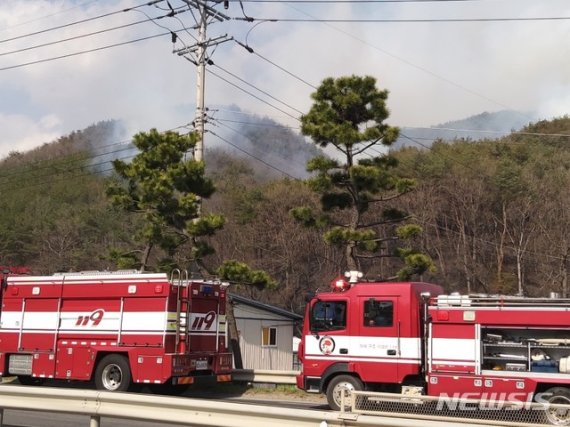 울산소방본부, 부처님 오신 날 봉축법요식 특별경계근무 돌입