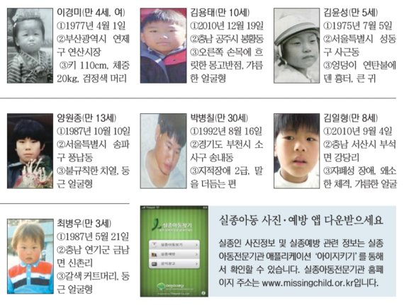 [크게 보는 세상, 우리 이웃 돕는다] fn 가족찾기 캠페인