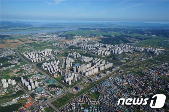 운정신도시 전경사진(LH 제공) © News1