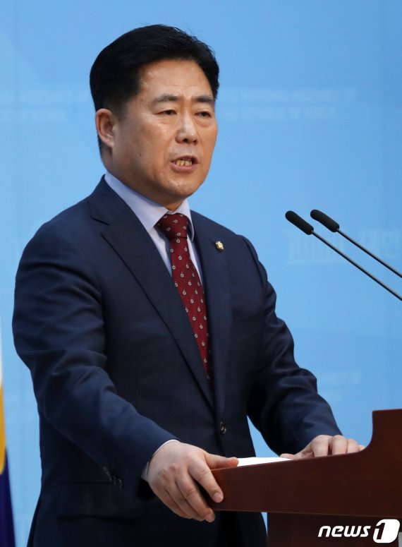 김규환 미래한국당 의원. 뉴스1