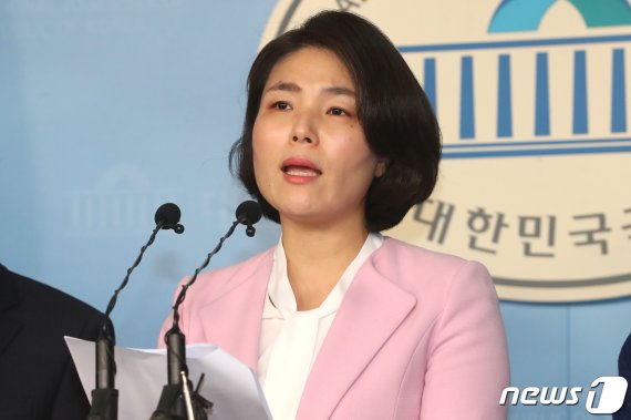 전희경 미래통합당 의원. © News1 임세영 기자