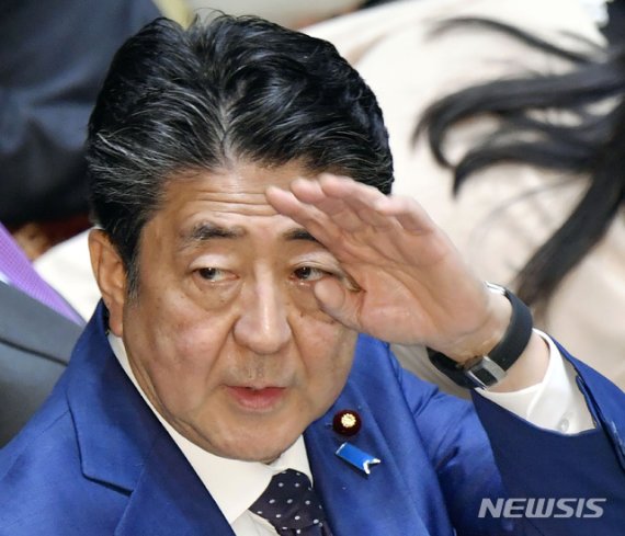 아베 신조(安倍晋三) 일본 총리 /사진=뉴시스