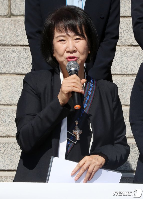 손혜원이 예측한 열린민주당 예상 의석수 '깜놀'