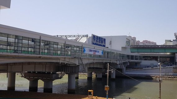 한국철도가 동해선 안락역과 재송역 사이에 신설된 부산원동역을 오는 28일 영업을 개시한다. 한국철도 제공