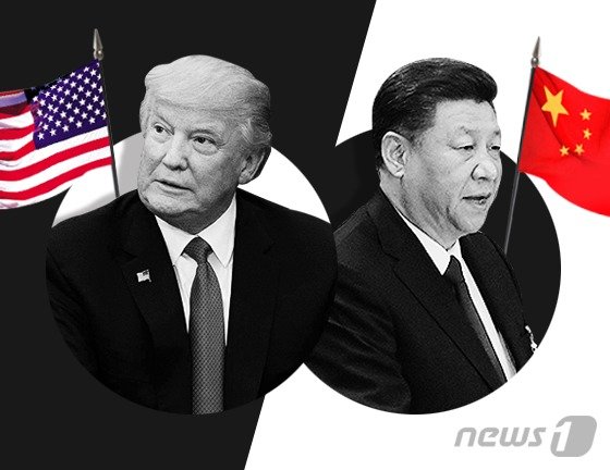 시진핑, 트럼프에 "양국관계 개선 실질적 조치" 요청