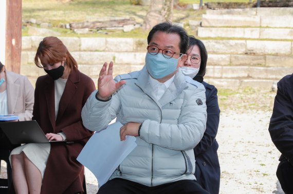 조광한 남양주시장 “궁집 지하에 공영주차장 조성”