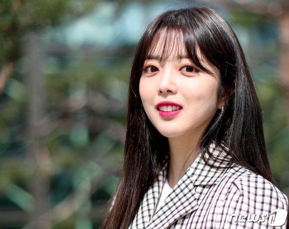 위키미키 지수연 © News1 김진환 기자