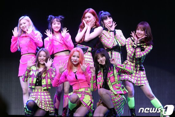 그룹 위키미키 © News1 권현진 기자