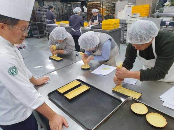 파주시 적성면 베이커리 장업교육. 사진제공=파주시