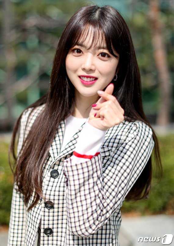 위키미키 지수연 © News1 김진환 기자