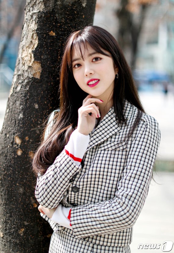 위키미키 지수연 © News1 김진환 기자