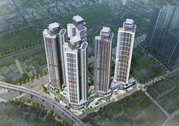 '힐스테이트 도원 센트럴' 이르면 이번 주말 사이버 견본주택 오픈 ...