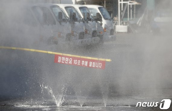 돼지열병 전파 차단, 14개 시군 양돈농가 축산차량 출입통제