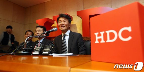 정몽규 HDC현대산업개발 회장© News1 신웅수 기자 /사진=뉴스1