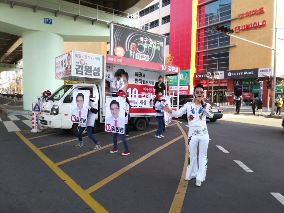 북강서구을 무소속 김원성 후보, 선거운동 돌입.. “반칙 없는 세상 만들어야"