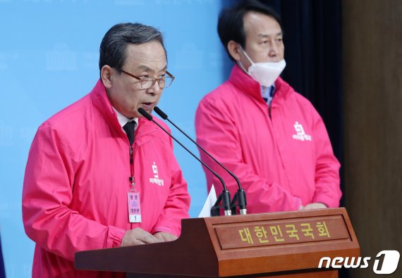 통합당 “실업대란 심각..긴급재경명령권 발동해야”