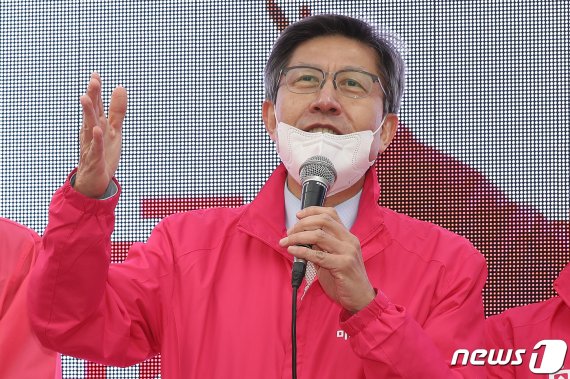 박형준 미래통합당 공동선거대책위원장. © News1 민경석 기자