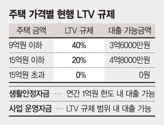 자영업 자금난 특단대책… LTV도 손댄다 [코로나19 LTV 완화로 대출 숨통]