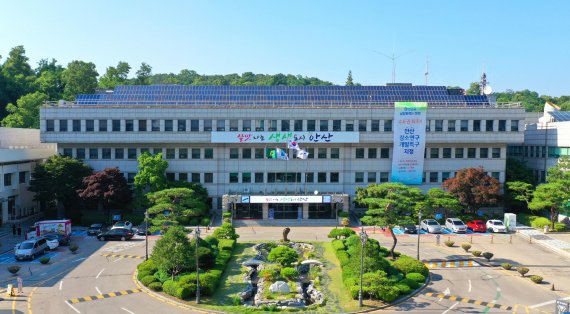 안산시청 전경. 사진제공=안산시