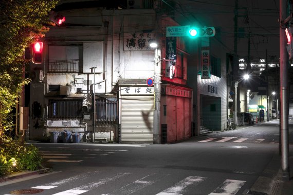'달과 빛'展 빛마저도 인공적인 일본 도시의 밤을 탐구하다