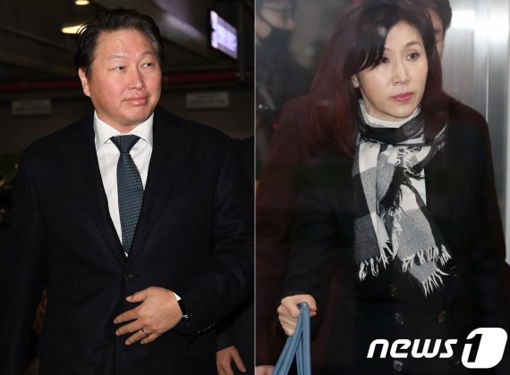 '이혼소송' 최태원 SK 회장, 주식 총액이 무려..