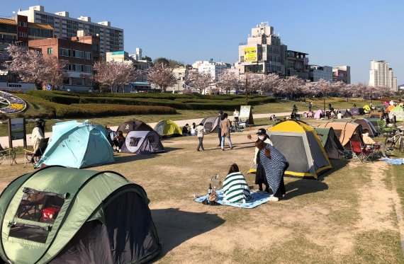 [르포] 울산 경제회복 신호탄?...젊음의 거리 '삼산동' 식객들로 바글바글