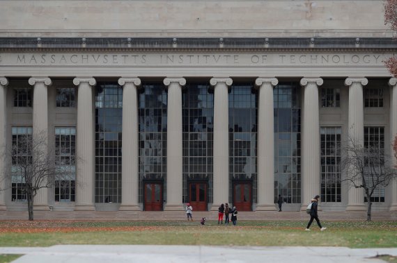 미국 매사추세츠 케임브리지에 위치한 매사추세츠공대(MIT) 캠퍼스 모습.로이터뉴스1