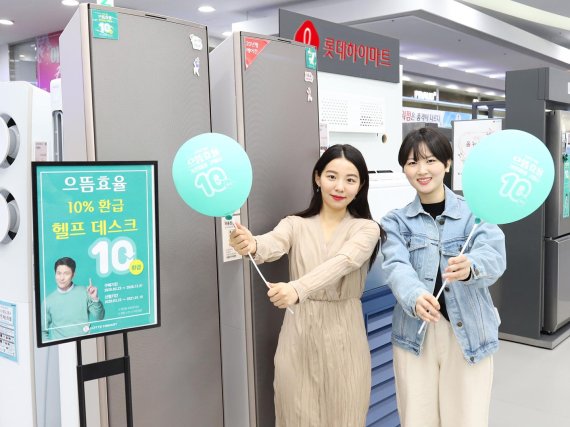 으뜸효율 가전제품 환급사업 3주..효과 으뜸은 에어컨