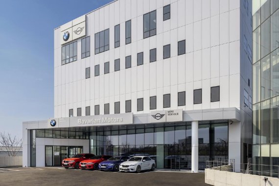 BMW 자유로 전시장, 고성능 브랜드 M 특화 서비스센터 오픈