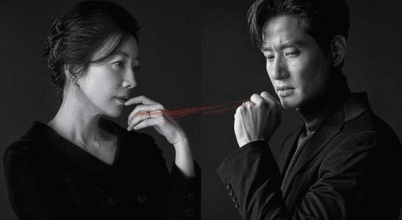 김희애(왼쪽), 박해준 주연의 JTBC 금토드라마 '부부의 세계'가 방영 6회만에 시청률 21%를 돌파하며 숱한 화제를 낳고 있다.