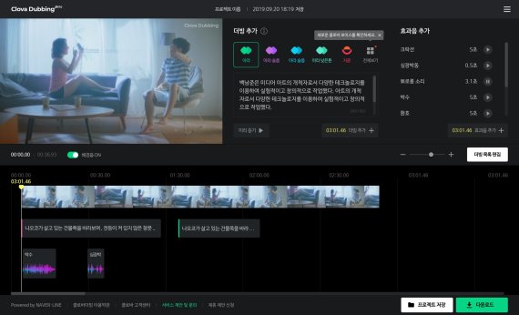 코로나19에 네이버 클로바더빙 주목…제휴 6000건 접수
