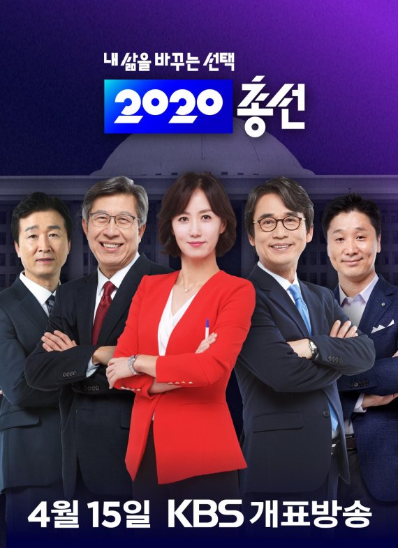 21대 개표방송, 압도적 시청률 1위 “KBS가 웃었다”