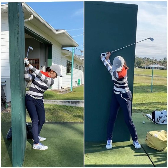 ‘팀볼빅’ LPGA투어 3인3색 ‘홈 트레이닝’ 비법..키워드는 '스윙플랜+리듬+퍼트 거리감'