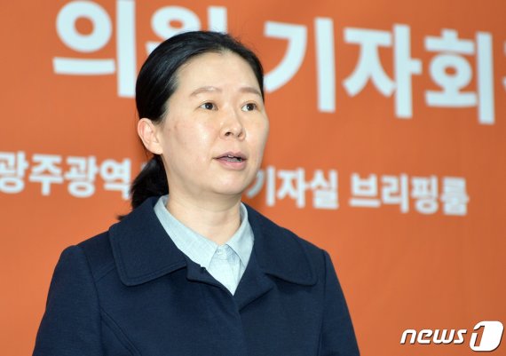 권은희 국민의당 비례대표 당선인. 2020.3.9/뉴스1 © News1 박준배 기자