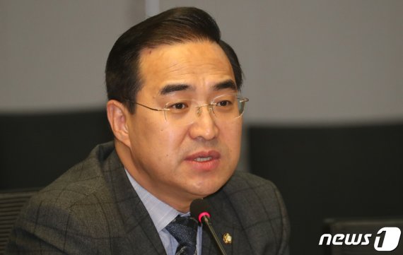 박홍근 더불어민주당 의원 2019.3.5/뉴스1 © News1 김명섭 기자