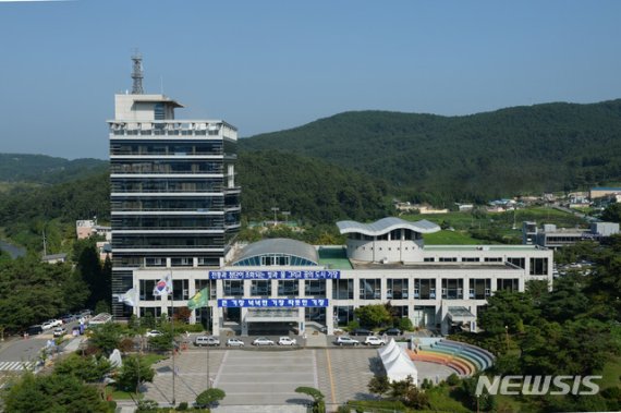 부산 기장군청사 전경. 사진=뉴시스