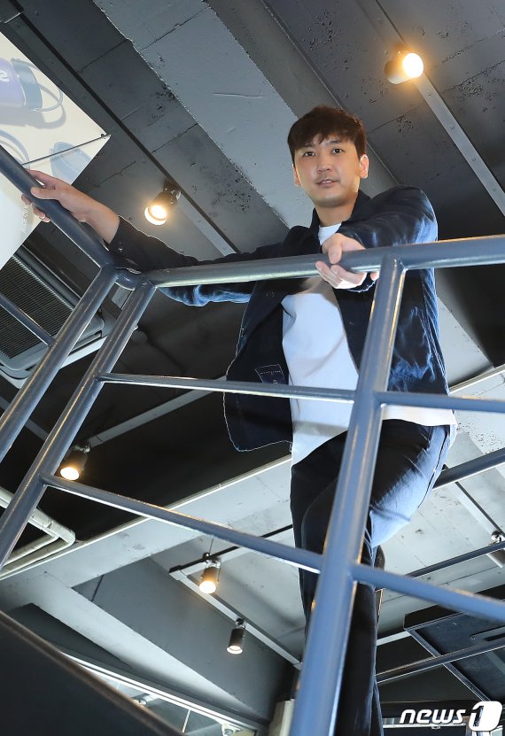 심수창 MBC스포츠플러스 해설위원. 2020.4.16/뉴스1 © News1 구윤성 기자