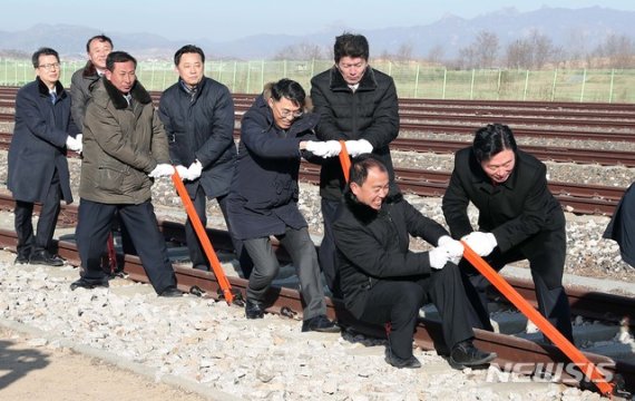 '동해북부선 강릉~제진 철도' 남북교류협력사업 추진 논의