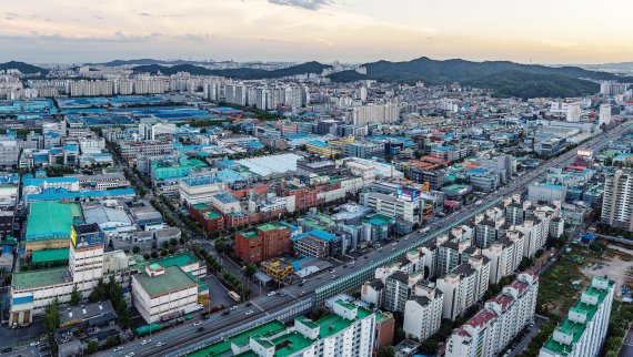 인천 부평·주안산단 ‘노후산단 정비 필요지역’ 지정...용적률·고도제한 완화