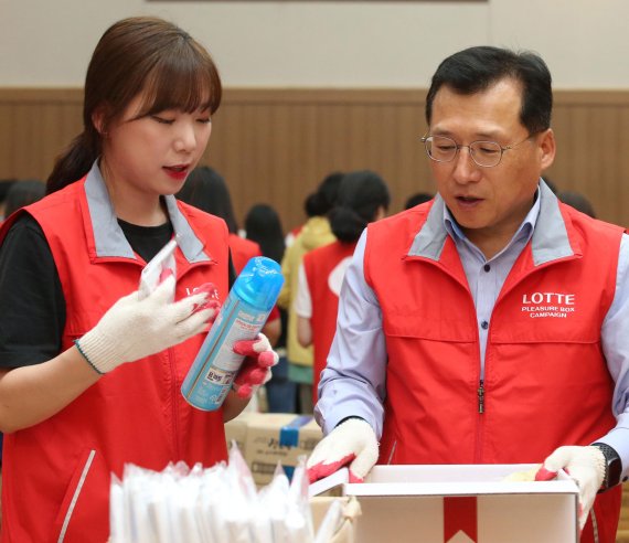 롯데정밀화학, 지역사회에 ‘착’ 붙어서 지역사회 필요 채운다