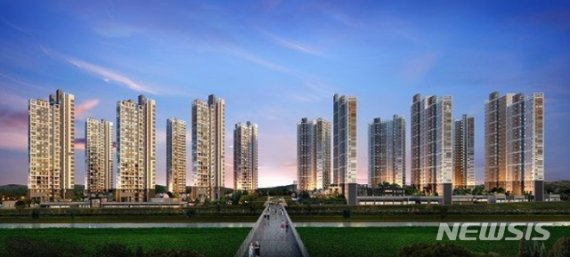 대전 유성 둔곡지구 '서한이다음' 견본주택 개관 - 파이낸셜뉴스