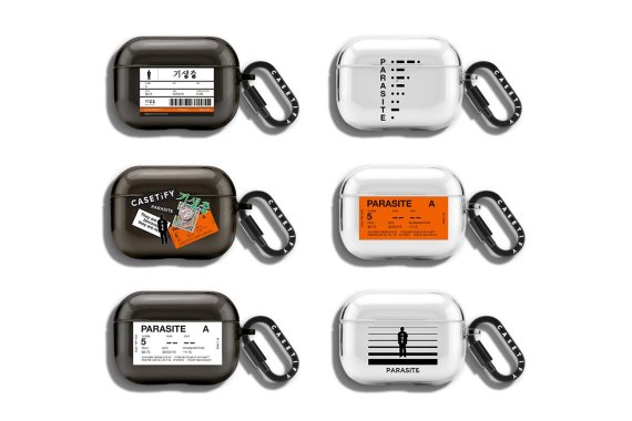 글로벌 브랜드 CASETiFY(케이스티파이), 국내 브랜드 SPAO(스파오)가 영화 <기생충>과의 컬래버레이션 협업을 진행한다. /사진=fnDB